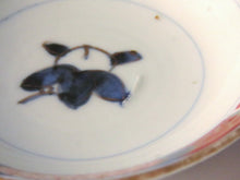 画像をギャラリービューアに読み込む, 伊万里 秋草染付見立て蓋椀(H) bs42-k