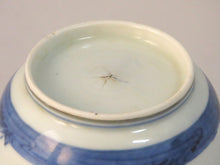 Load image into Gallery viewer, Imari (circa 1810) Akikusa dyed patterned lid bowl (I) Capacity under the lid approx. 80 cc bs43-k