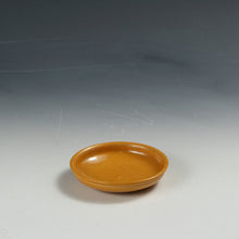 이미지를 갤러리 뷰어에 로드 , 時代もの 出雲布志名焼｜Hujina ware(島根, 1860年代) 黄釉 深豆皿 1枚 時代(慶應2年)木箱添 dbsy16292-s7-ミ7
