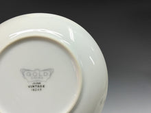 画像をギャラリービューアに読み込む, 昭和レトロ Gold陶磁器｜GOLD CHINA ( 愛知県, 1970年代頃作製 ) 唐草文(青) 小皿 1枚 dbsy14689-L
