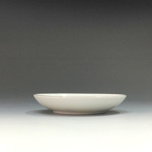 昭和レトロ Gold陶磁器｜GOLD CHINA ( 愛知県, 1970年代頃作製 ) 唐草文(青) 小皿 1枚 dbsy14689-L