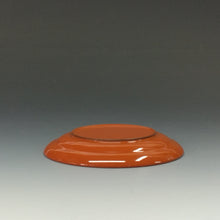 画像をギャラリービューアに読み込む, 伝統工芸 根来塗｜Negoro lacquer ware 上手の朱研出 茶托 1枚 dbsy14711-o
