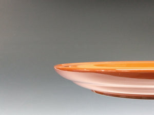 伝統工芸 根来塗｜Negoro lacquer ware 上手の朱研出 茶托 1枚 dbsy14711-o