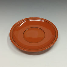 画像をギャラリービューアに読み込む, 伝統工芸 根来塗｜Negoro lacquer ware 上手の朱研出 茶托 1枚 dbsy14711-o
