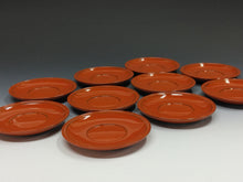 画像をギャラリービューアに読み込む, 伝統工芸 根来塗｜Negoro lacquer ware 上手の朱研出 茶托 1枚 dbsy14711-o
