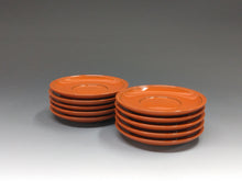 画像をギャラリービューアに読み込む, 伝統工芸 根来塗｜Negoro lacquer ware 上手の朱研出 茶托 1枚 dbsy14711-o
