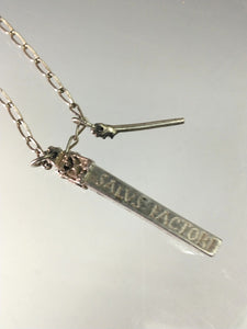 レア品 カンタベリー携帯日時計 silver925 レプリカ ペンダント(SV925確認済)15.8g 紙箱付 dbsy15192-c