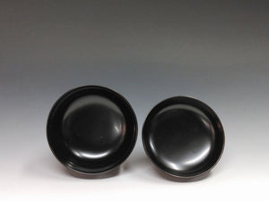 輪島塗｜Wajima ware( 石川, 平成/2000年頃) 布張本堅地 外朱 千筋金彩 吸物椀 1客 和食器 日本料理 dbsy15247-z