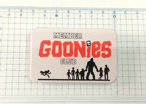 グーニーズ/GOONIES 1985年劇場映画日本公開記念 缶バッジコレクション/当時もの 昭和レトロマンガ・アニメ・映画芸能・サブカルチャーコレクターズアイテム おもちゃ/玩具 dsy15342-c