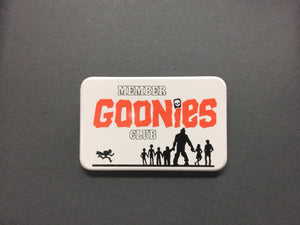 グーニーズ/GOONIES 1985年劇場映画日本公開記念 缶バッジコレクション/当時もの 昭和レトロマンガ・アニメ・映画芸能・サブカルチャーコレクターズアイテム おもちゃ/玩具 dsy15342-c
