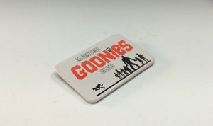 グーニーズ/GOONIES 1985年劇場映画日本公開記念 缶バッジコレクション/当時もの 昭和レトロマンガ・アニメ・映画芸能・サブカルチャーコレクターズアイテム おもちゃ/玩具 dsy15342-c
