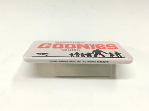 グーニーズ/GOONIES 1985年劇場映画日本公開記念 缶バッジコレクション/当時もの 昭和レトロマンガ・アニメ・映画芸能・サブカルチャーコレクターズアイテム おもちゃ/玩具 dsy15342-c
