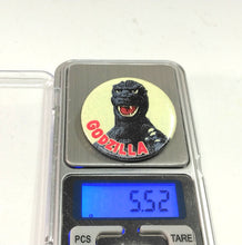 画像をギャラリービューアに読み込む, ゴジラ/ GODZILLA 1984年劇場映画公開記念 缶バッジコレクション/当時もの 昭和レトロマンガ・アニメ・映画芸能・サブカルチャーコレクターズアイテム おもちゃ/玩具 dsy15349-c
