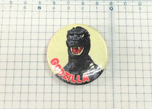 画像をギャラリービューアに読み込む, ゴジラ/ GODZILLA 1984年劇場映画公開記念 缶バッジコレクション/当時もの 昭和レトロマンガ・アニメ・映画芸能・サブカルチャーコレクターズアイテム おもちゃ/玩具 dsy15349-c
