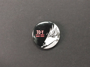 TO-Y 缶バッジコレクション/1980年代当時もの 上條淳士 昭和レトロマンガ・アニメ・映画芸能・サブカルチャーコレクターズアイテム おもちゃ/玩具 dsy15351-c