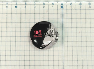 TO-Y 缶バッジコレクション/1980年代当時もの 上條淳士 昭和レトロマンガ・アニメ・映画芸能・サブカルチャーコレクターズアイテム おもちゃ/玩具 dsy15351-c