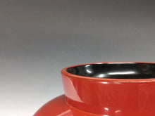 将图片加载到图库查看器，高級食器 木製本漆朱塗 波車蒔絵 天目台 1台 dbsy15275-y
