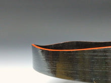 画像をギャラリービューアに読み込む, お買い得茶道具 木製 合塗爪紅 山道盆 九寸 dbsy15595-p
