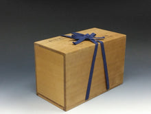 画像をギャラリービューアに読み込む, 名工 寒川義崇｜SAMUKAWA Yoshitaka( 和歌山-大阪, 1951-) 高槻古曾部焼 刷毛目 数茶椀 10客揃 dbsy15594-z
