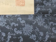 Load image into Gallery viewer, 田中梧堂｜TANAKA Godo「四時花卉図」(明治辛亥-1911年作) 物故作家掛軸 共箱 正月 めでた掛 年中/普段掛け 茶道具 /寄付き/待合掛 煎茶道 日本画 花鳥画 南画 JY2237
