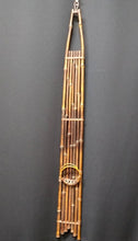 Load image into Gallery viewer, 時代もの 煤竹 垂撥(扇掛) 床飾り 書院飾り 置物 柱掛 dbsy15924-i
