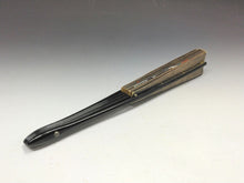 Load image into Gallery viewer, 時代もの 有職立雛絵・兜絵 銀地飾扇 / 端午・上巳(桃)節句 dbsy15923-s
