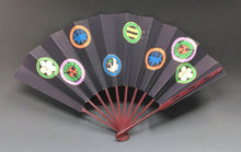 將圖片載入圖庫檢視器 お買い得 京扇子 松竹梅鶴丸文 御舞扇 / 舞扇子/ 仕舞扇/ 観世流 dbsy15930-q
