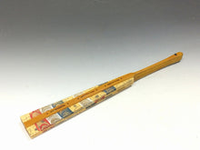 將圖片載入圖庫檢視器 お買い得 京扇子 五色水巻文 御舞扇 / 舞扇子/ 仕舞扇/ 観世流 メーカー共箱付 dbsy15928-q
