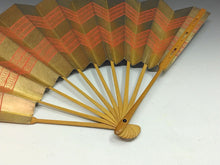 將圖片載入圖庫檢視器 お買い得 京扇子 巻子水巻文 御舞扇 / 舞扇子/ 仕舞扇/ 観世流 メーカー共箱付 dbsy15929-q
