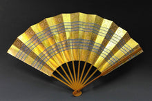 将图片加载到图库查看器，お買い得 京扇子 桜花尽 観世水文 御舞扇/ 仕舞扇/ 観世流 舞扇子袋添 木箱添 dbsy15927-q
