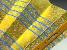 将图片加载到图库查看器，お買い得 京扇子 桜花尽 観世水文 御舞扇/ 仕舞扇/ 観世流 舞扇子袋添 木箱添 dbsy15927-q
