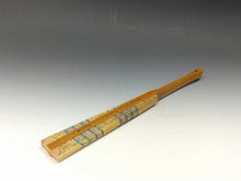 将图片加载到图库查看器，お買い得 京扇子 桜花尽 観世水文 御舞扇/ 仕舞扇/ 観世流 舞扇子袋添 木箱添 dbsy15927-q
