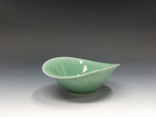 将图片加载到图库查看器，現代工芸人気作家,名工 梶原茂正｜KAJIWARA Shigemasa(佐賀, 1948- ) 有田青磁 向付 1客/ 深皿 小鉢 dbsy15967-ミ
