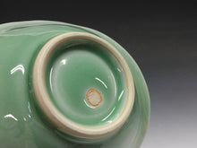 将图片加载到图库查看器，現代工芸人気作家,名工 梶原茂正｜KAJIWARA Shigemasa(佐賀, 1948- ) 有田青磁 向付 1客/ 深皿 小鉢 dbsy15967-ミ
