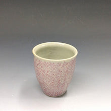 將圖片載入圖庫檢視器 現代工芸人気作家 島岡桂｜SHIMAOKA Kei(栃木, 1978- ) 益子焼 地釉縄文象嵌湯呑 dbsy15982-ミ
