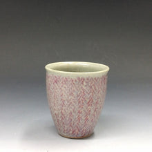 將圖片載入圖庫檢視器 現代工芸人気作家 島岡桂｜SHIMAOKA Kei(栃木, 1978- ) 益子焼 地釉縄文象嵌湯呑 dbsy15982-ミ
