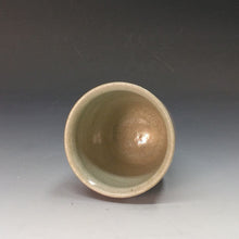 將圖片載入圖庫檢視器 現代工芸人気作家 島岡桂｜SHIMAOKA Kei(栃木, 1978- ) 益子焼 地釉縄文象嵌湯呑 dbsy15982-ミ

