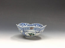 将图片加载到图库查看器，宮内庁御用窯,名匠 山本長左｜YAMAMOTO Choza(石川, 1953- ) 天啓色絵写吉祥文 小鉢 5客揃/ 向付 共箱 dbsy15969-ミ
