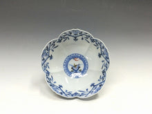 将图片加载到图库查看器，宮内庁御用窯,名匠 山本長左｜YAMAMOTO Choza(石川, 1953- ) 天啓色絵写吉祥文 小鉢 5客揃/ 向付 共箱 dbsy15969-ミ
