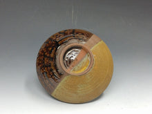 将图片加载到图库查看器，現代工芸人気作家 西端正｜NISHIHATA Tadashi(兵庫, 1948- ) 丹波立杭焼 掛分 五寸深皿 5客揃/ 1客ホツ有/ 小鉢 向付国立工芸館,兵庫陶芸美術館,他 所蔵作家 共箱 dbsy15968-ミ
