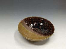 将图片加载到图库查看器，現代工芸人気作家 西端正｜NISHIHATA Tadashi(兵庫, 1948- ) 丹波立杭焼 掛分 五寸深皿 5客揃/ 1客ホツ有/ 小鉢 向付国立工芸館,兵庫陶芸美術館,他 所蔵作家 共箱 dbsy15968-ミ
