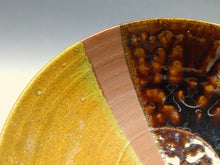 将图片加载到图库查看器，現代工芸人気作家 西端正｜NISHIHATA Tadashi(兵庫, 1948- ) 丹波立杭焼 掛分 五寸深皿 5客揃/ 1客ホツ有/ 小鉢 向付国立工芸館,兵庫陶芸美術館,他 所蔵作家 共箱 dbsy15968-ミ
