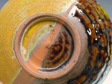 将图片加载到图库查看器，現代工芸人気作家 西端正｜NISHIHATA Tadashi(兵庫, 1948- ) 丹波立杭焼 掛分 五寸深皿 5客揃/ 1客ホツ有/ 小鉢 向付国立工芸館,兵庫陶芸美術館,他 所蔵作家 共箱 dbsy15968-ミ
