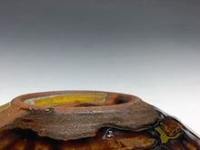 将图片加载到图库查看器，現代工芸人気作家 西端正｜NISHIHATA Tadashi(兵庫, 1948- ) 丹波立杭焼 掛分 五寸深皿 5客揃/ 1客ホツ有/ 小鉢 向付国立工芸館,兵庫陶芸美術館,他 所蔵作家 共箱 dbsy15968-ミ
