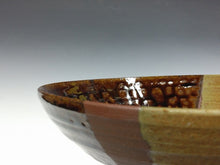 将图片加载到图库查看器，現代工芸人気作家 西端正｜NISHIHATA Tadashi(兵庫, 1948- ) 丹波立杭焼 掛分 五寸深皿 5客揃/ 1客ホツ有/ 小鉢 向付国立工芸館,兵庫陶芸美術館,他 所蔵作家 共箱 dbsy15968-ミ
