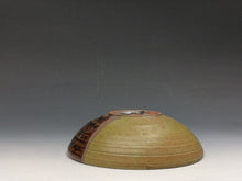 将图片加载到图库查看器，現代工芸人気作家 西端正｜NISHIHATA Tadashi(兵庫, 1948- ) 丹波立杭焼 掛分 五寸深皿 5客揃/ 1客ホツ有/ 小鉢 向付国立工芸館,兵庫陶芸美術館,他 所蔵作家 共箱 dbsy15968-ミ
