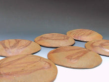 将图片加载到图库查看器，名工 森本英助｜MORIMOTO Eisuke(岡山, 1941- ) 備前 平皿 6客揃 共箱 dbsy15972-ミ
