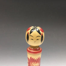 Load image into Gallery viewer, 現代工芸作家 遊佐寿彦｜YUSA Toshihiko(宮城, 1958- ) 鳴子系 伝統こけし 六寸19cm dbsy15946-s
