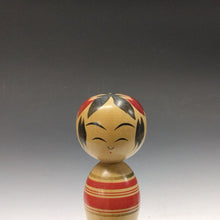 将图片加载到图库查看器，現代工芸作家 遊佐寿彦｜YUSA Toshihiko(宮城, 1958- ) 鳴子系 伝統こけし 16㎝ dbsy15945-s
