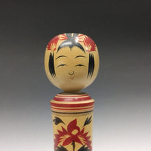 将图片加载到图库查看器，現代工芸作家 岡崎斉一｜OKAZAKI Seiichi(宮城, 1949- ) 鳴子系 伝統こけし 21.5㎝ 大沼岩太郎系列 dbsy15951-s
